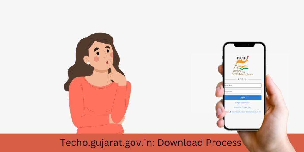 Techo.gujarat.gov.in: Step-By-Step Login And Download Process