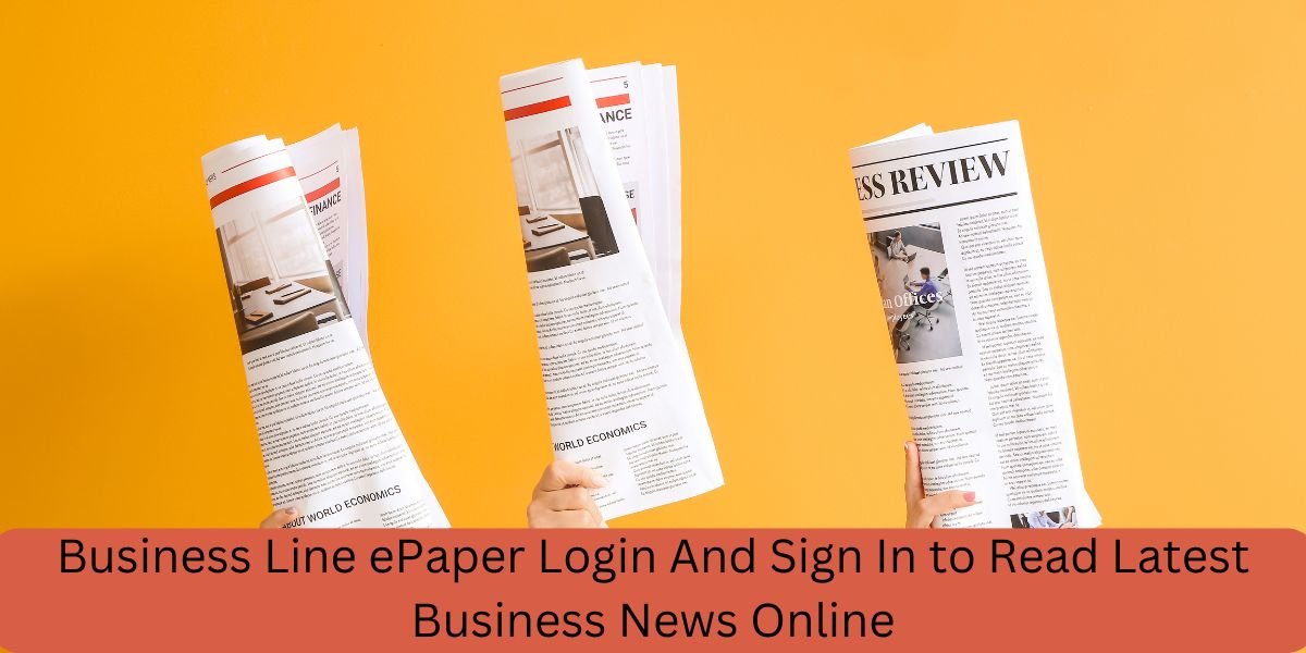 Business Line ePaper Login