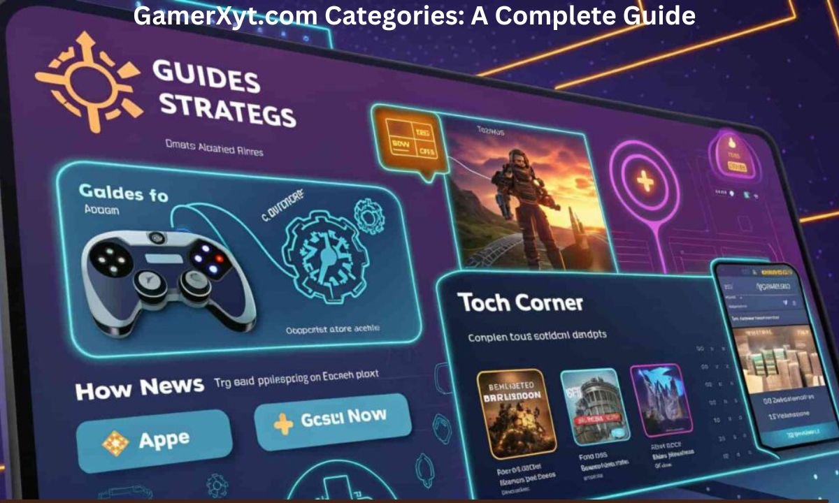 GamerXyt.com Categories: A Complete Guide